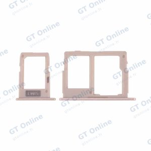 Tiroir Sim Premium Samsung Galaxy J3 2017 J330 Or