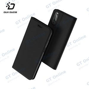 Housse de Protection Skin Pro Dux Ducis pour Sony Xperia 10 II Noir