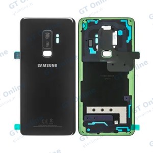 Cache Arrière Premium Samsung Galaxy S9 Plus G965 Noir