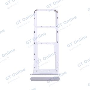 Tiroir Sim Premium Samsung Galaxy A05 A055 Argent