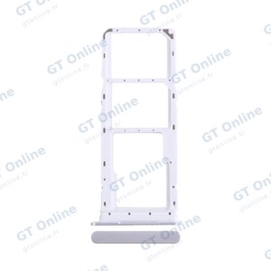 Tiroir Sim Premium Samsung Galaxy A05 A055 Argent