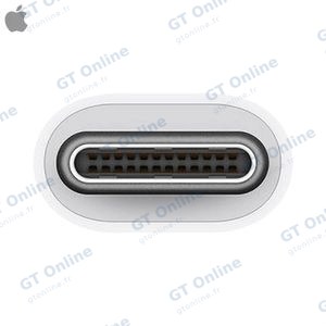 Adaptateur OTG USB-C vers USB Apple MJ1M2ZM/A Blanc