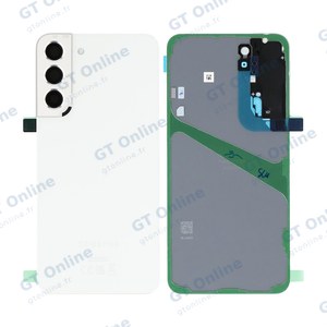 Cache Arrière Premium Samsung Galaxy S22 Plus S906 Blanc
