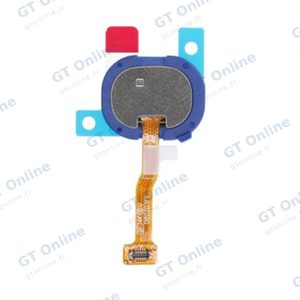 Lecteur Empreinte Premium Samsung Galaxy M21 M215 Bleu