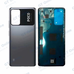 Cache Arrière Premium Xiaomi Poco M4 Pro 5G Noir Intense