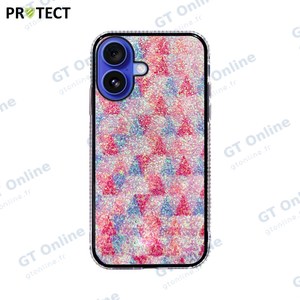 Coque de Protection ID045 PROTECT pour Apple iPhone 16 Rose