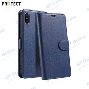 Housse de Protection IP011 PROTECT pour Apple iPhone X/iPhone XS Bleu Marine