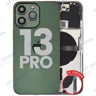 Châssis pour Apple iPhone 13 Pro (version US, origine d'occasion — grade B, Alpine Green)
