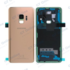 Cache Arrière Premium Samsung Galaxy S9 G960 Or