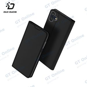 Housse de Protection Skin Pro Dux Ducis pour Samsung Galaxy M13 5G M136 Noir