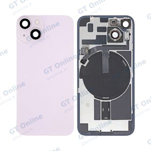 Cache Arrière Apple iPhone 14 Mauve