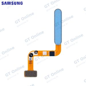 Lecteur Empreinte Original Samsung Galaxy M32 M325 GH96-14332A Bleu