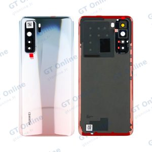 Cache Arrière Premium Huawei P40 Lite 5G Space Silver
