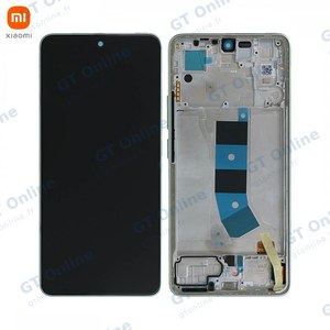 Écran Tactile Original Xiaomi Redmi Note 13 4G 56000300N700 Vert Menthe