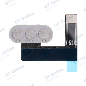 Nappe de Connexion Clavier Apple iPad Pro 12.9" (4e génération) A2229/A2069/A2232 Argent