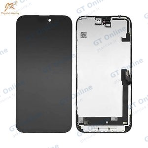 Écran Tactile Incell FHD LTPS Apple iPhone 16 Plus (JK IC Removable COF) Noir