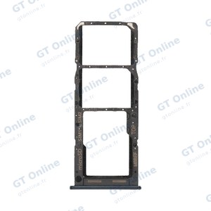 Tiroir Sim Premium Samsung Galaxy M22 M225 Noir