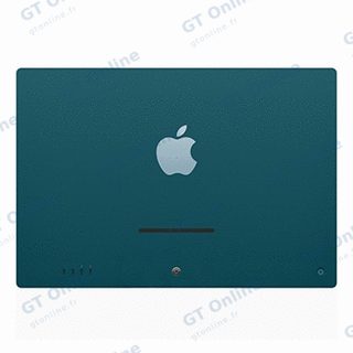 Châssis pour Apple iMac 24" A2438 (2021) (4 ports) (origine, vert)