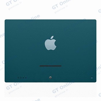 Châssis pour Apple iMac 24" A2438 (2021) (4 ports) (origine, vert)