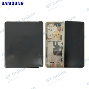Écran Tactile Original Samsung Galaxy Z Fold 4 5G F936 GH82-29461C GH82-29462C Ivoire