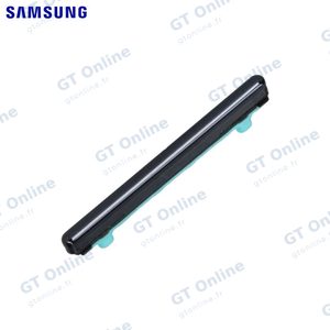 Bouton Volume Original Samsung Galaxy S20 Ultra G988 GH98-45127A Noir Cosmique