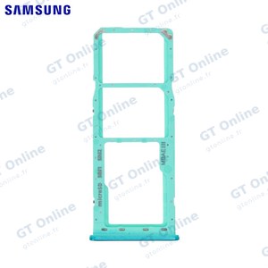 Tiroir SIM Original Samsung Galaxy M21 M215 GH98-44842J Vert