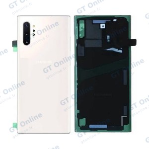 Cache Arrière Premium Samsung Galaxy Note 10 Plus N975 Blanc