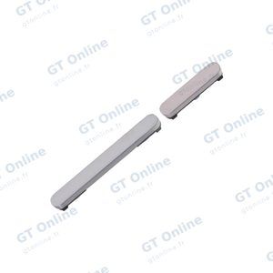 Bouton On/Off et Volume Premium Samsung Galaxy S25 S931/Galaxy S25 Plus S936 Noir absolu