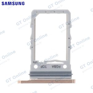 Tiroir SIM Original Samsung Galaxy Z Flip 4 5G F721 GH98-47715C Rose Gold