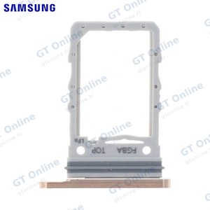 Tiroir SIM Original Samsung Galaxy Z Flip 4 5G F721 GH98-47715C Or Rose