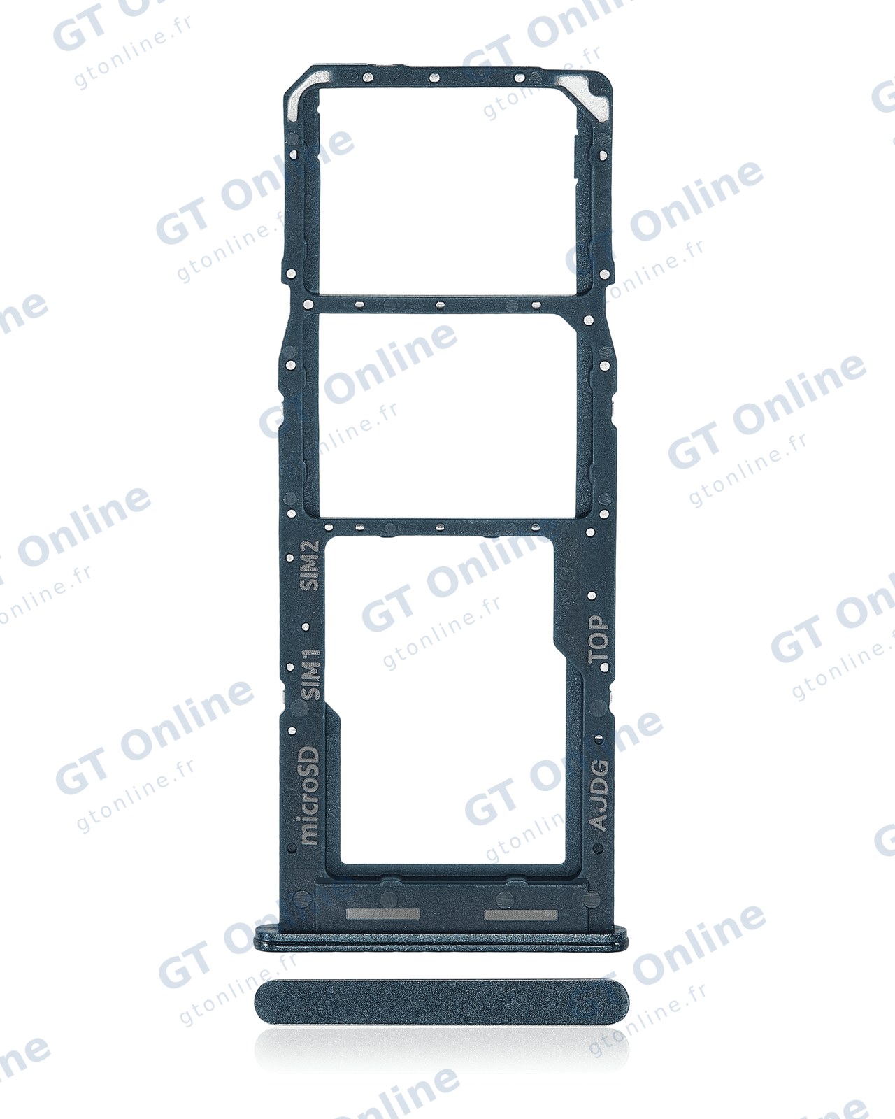 Tiroir SIM pour Samsung Galaxy A04S (A047 / 2022) (vert)