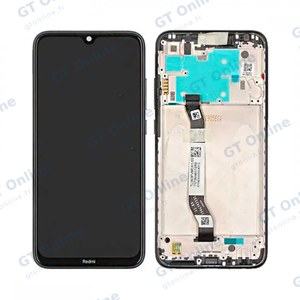 Écran Tactile avec Châssis Xiaomi Redmi Note 8 Noir