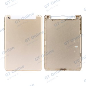 Cache Arrière Premium Apple iPad Mini 3 A1600 Wifi + Cellular OR