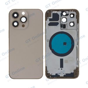 Coque de Réparation Apple iPhone 13 Pro Max (Without Parts) Or
