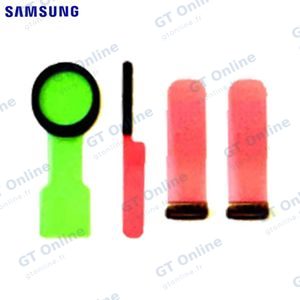Kit Sticker Adhésif Caméra Original Samsung Galaxy A57 5G A576 Visio GH82-39335A