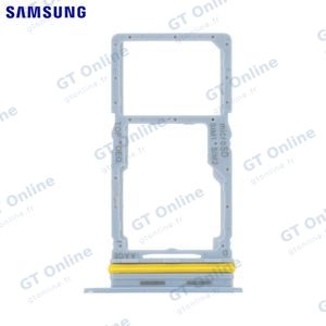 Tiroir SIM Original Samsung Galaxy A17 4G A175 GH98-50471D Bleu Clair