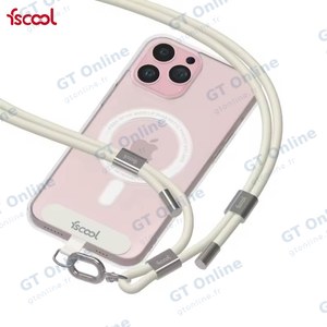 Tour de Cou Universel pour Smartphone fscool PL2 (1.5m) Blanc