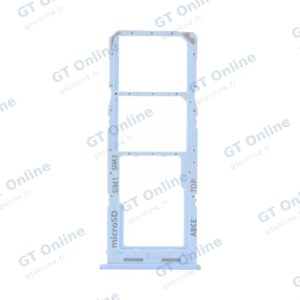 Tiroir Sim Premium Samsung Galaxy A23 4G A235 Bleu