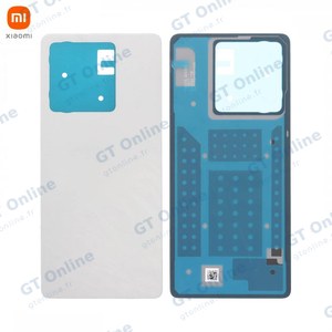 Cache Arrière Original Xiaomi Redmi Note 13 5G 5600140N1700 Blanc