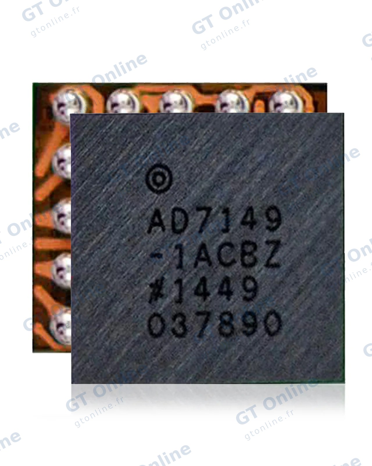 Pièce à microsouder pour Apple iPhone 7 / 7 Plus / 8 / 8 Plus (U10 / AD7149 / Turtle IC)
