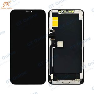 Écran Tactile Incell FHD LTPS Apple iPhone 11 Pro Max (JK IC Removable) Noir