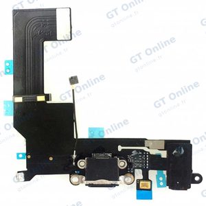 Connecteur de Charge Apple iPhone SE (1er Gen) Noir