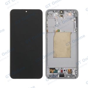 Écran Tactile Soft Oled avec Châssis Samsung Galaxy S25 FE S731 Noir