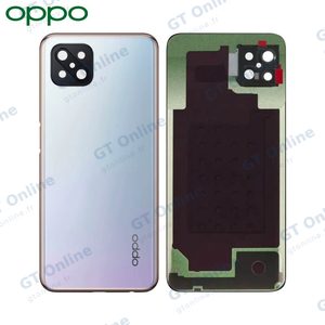 Cache Arrière Original OPPO Reno 4 Z 5G 3016713 Blanc Rosée