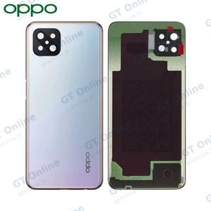 Cache Arrière Original OPPO Reno 4 Z 5G 3016713 Blanc Rosée
