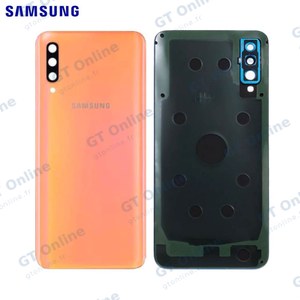 Cache Arrière Original Samsung Galaxy A50 A505 GH82-19229D Corail