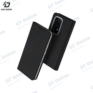 Housse de Protection Skin Pro Dux Ducis pour Honor 200 Lite Noir
