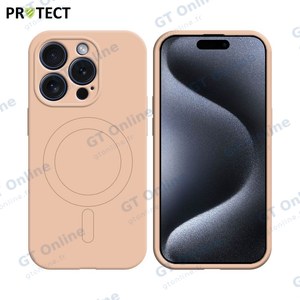Coque de Protection IZ001 PROTECT pour Apple iPhone 15 Pro Max MagSafe Rose