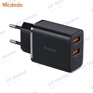 Chargeur Secteur Multi Mcdodo CH-5070 2X USB 12W Noir