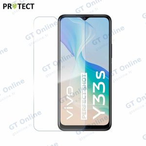 Verre Trempé Classique PROTECT pour Vivo Y33s 4G Transparent